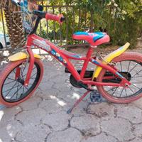 Bicicletta 16 pollici 