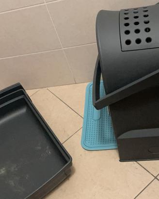 Lettiera completa per gatto