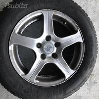 Cerchi 15 invernali kleber 195 65 15 m + s