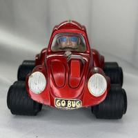 Politoys Go Bug G1 1970 Rosso metallizzato - Rara