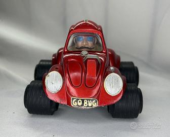 Politoys Go Bug G1 1970 Rosso metallizzato - Rara