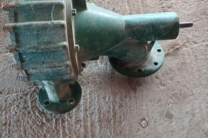 Turbina per irrigatore semovente