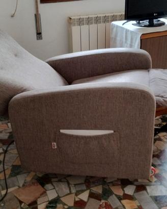 Poltrona per anziani