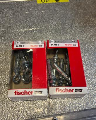 Tasselli Fischer TA M8 0 con occhiolo
