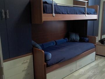 cameretta 2 letti