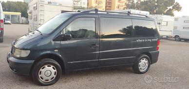 Mercedes Vito semicaperizzato