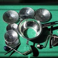 Passaverdure acciaio inox con 3 griglie Metaltex