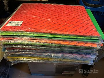 CARTONCINI COLORATI FABBRIANO 50 X 70 CM