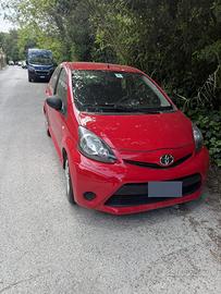 Toyota Aygo 1.0 benzina 5 porte del 2013