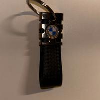 Portachiavi BMW in Metallo Nuovo Nero