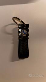 Portachiavi BMW in Metallo Nuovo Nero