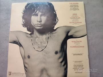 Vinile Jim Morrison 