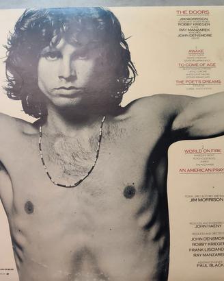 Vinile Jim Morrison 