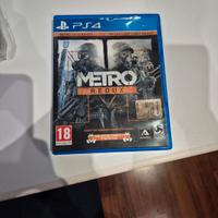videogioco Metro Redux Ps4