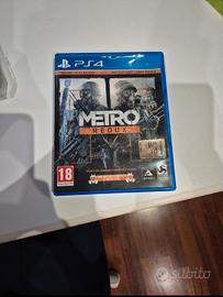 videogioco Metro Redux Ps4