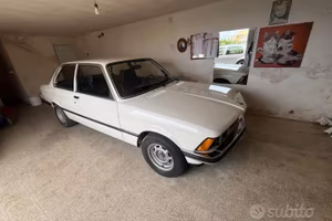 bmw 320 coupè 1980