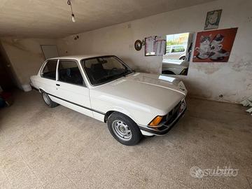 bmw 320 coupè 1980