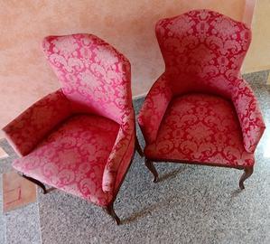 Coppia poltrone vintage prezzo irrisorio 