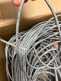 Cavo di Rete Ethernet UTP Cat 5e circa 70m