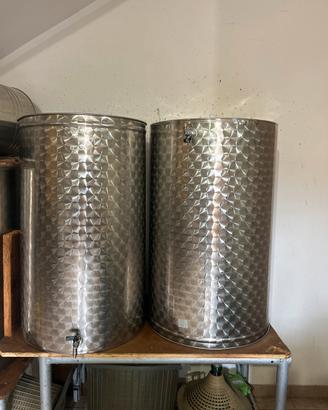 Serbatoio inox