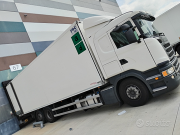 Autista patente C CQC