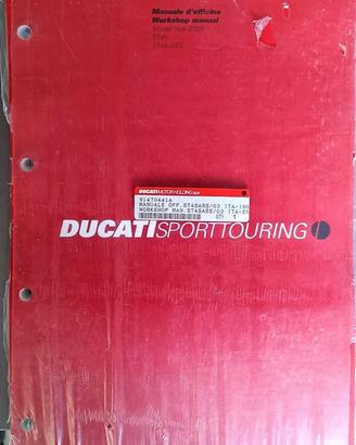 Manuale d'Officina Ducati ST4s ST4s ABS MY2003