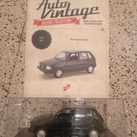 Auto vintage Deluxe Collection 1/24 Fiat uno 55S