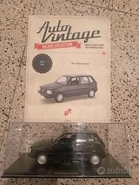 Auto vintage Deluxe Collection 1/24 Fiat uno 55S