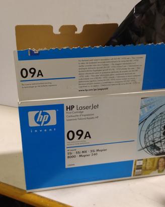 K - hp cartuccia toner 09A - C3909A ORIGINALE