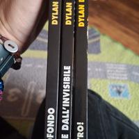 tre fumetti dylan dog