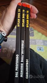 tre fumetti dylan dog