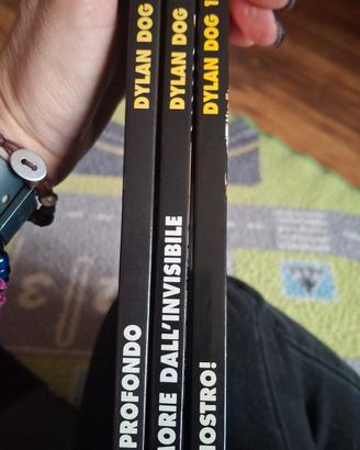 tre fumetti dylan dog