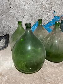 Damigiane in vetro 54lt