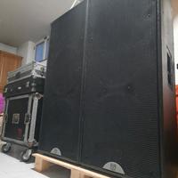 impianto passivo + rack amplificatori 