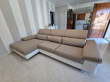 Divano Poltronesofà 3 posti con chaise longue – Pa
