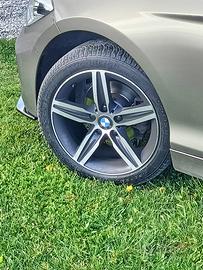 Cerchi 17 bmw piu gomme invernali