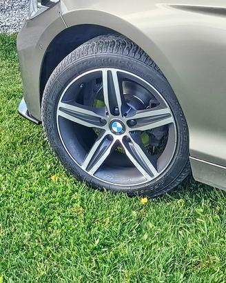 Cerchi 17 bmw piu gomme invernali