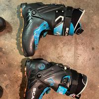 Scarponi sci alpinismo scarpa F1 taglia 29,5