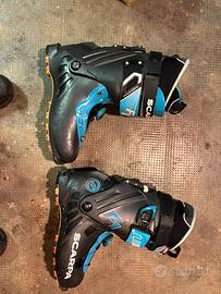 Scarponi sci alpinismo scarpa F1 taglia 29,5