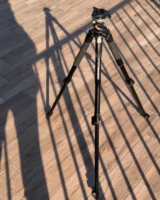 Cavalletto Manfrotto 190XPROB – Robusto