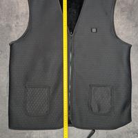 Gilet riscaldante elettrico USB - Taglia L - Nuovo