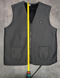 Gilet riscaldante elettrico USB - Taglia L - Nuovo