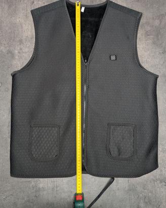 Gilet riscaldante elettrico USB - Taglia L - Nuovo