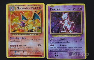 Charizard e mewtwo