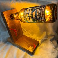 Lampada Bottiglia Fatta a mano