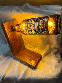 Lampada Bottiglia Fatta a mano