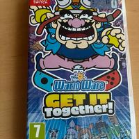 Wario Ware Get It Together Nintendo Switch