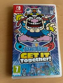 Wario Ware Get It Together Nintendo Switch