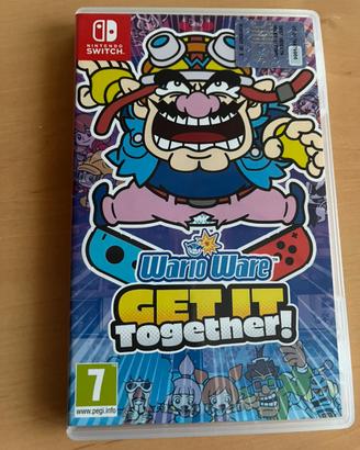 Wario Ware Get It Together Nintendo Switch