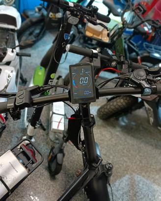 Bibi bicicletta elettrica e-bike fat bike viper670